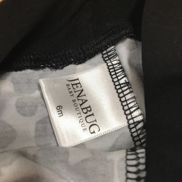 ☀️Jena Bug Baby Boutique Cheetah Joggers 6 months - Picture 8 of 8